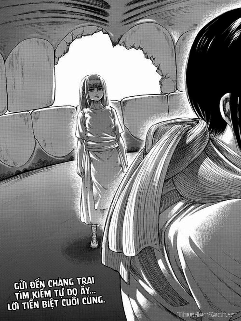 Truyện Tranh Đại Chiến Titan - Attack On Titan trang 8