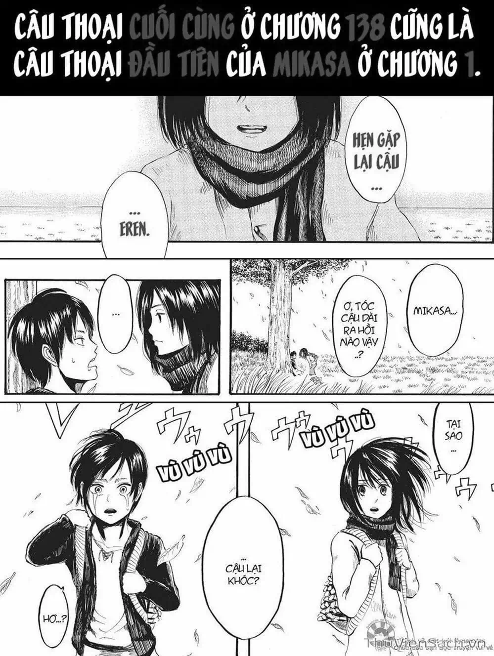 Truyện Tranh Đại Chiến Titan - Attack On Titan trang 8