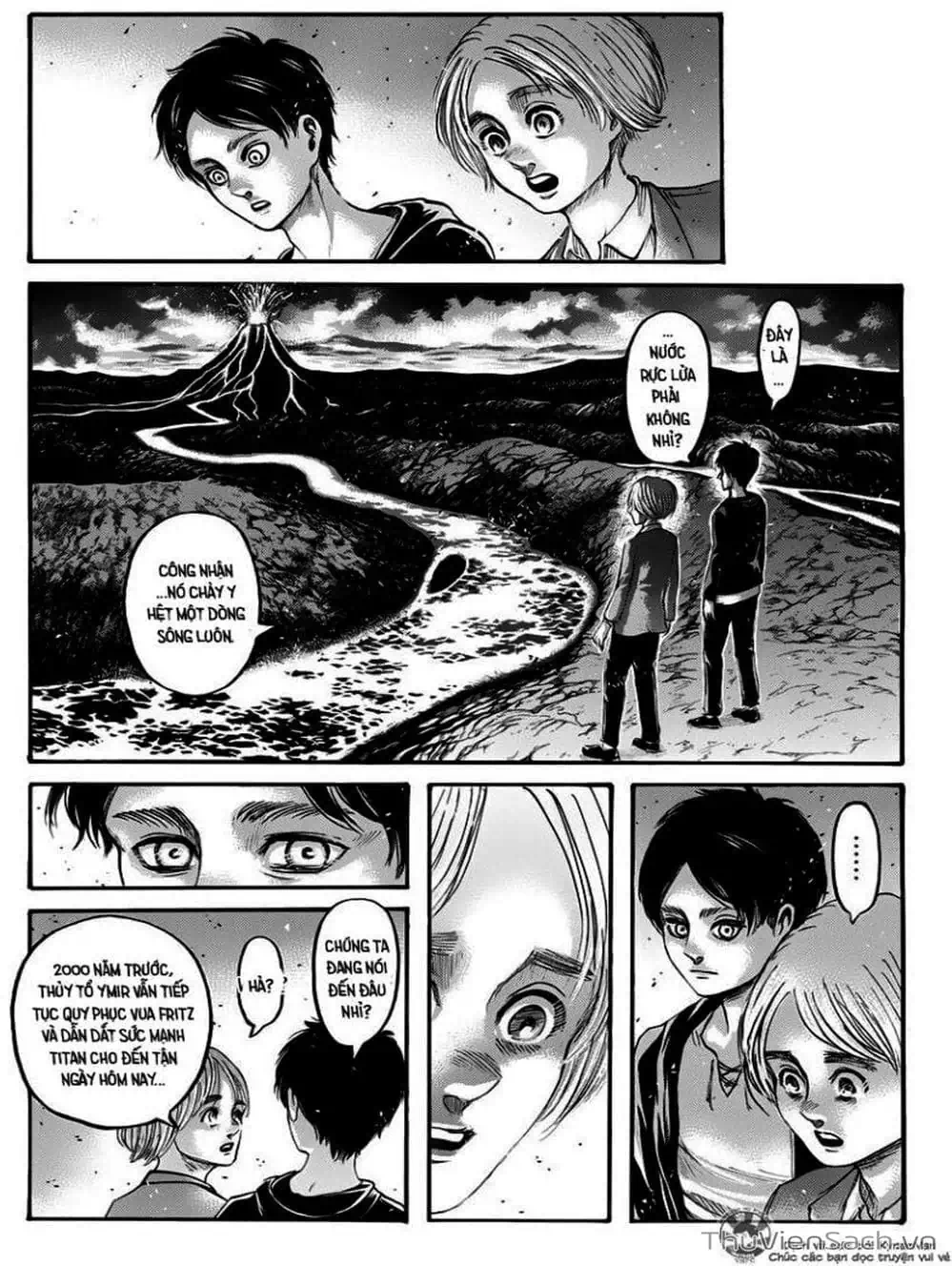 Truyện Tranh Đại Chiến Titan - Attack On Titan trang 8