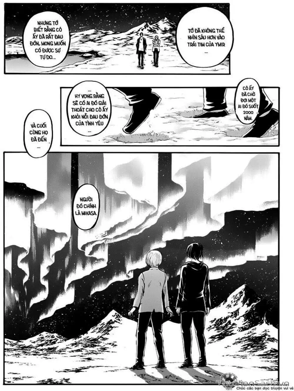Truyện Tranh Đại Chiến Titan - Attack On Titan trang 8