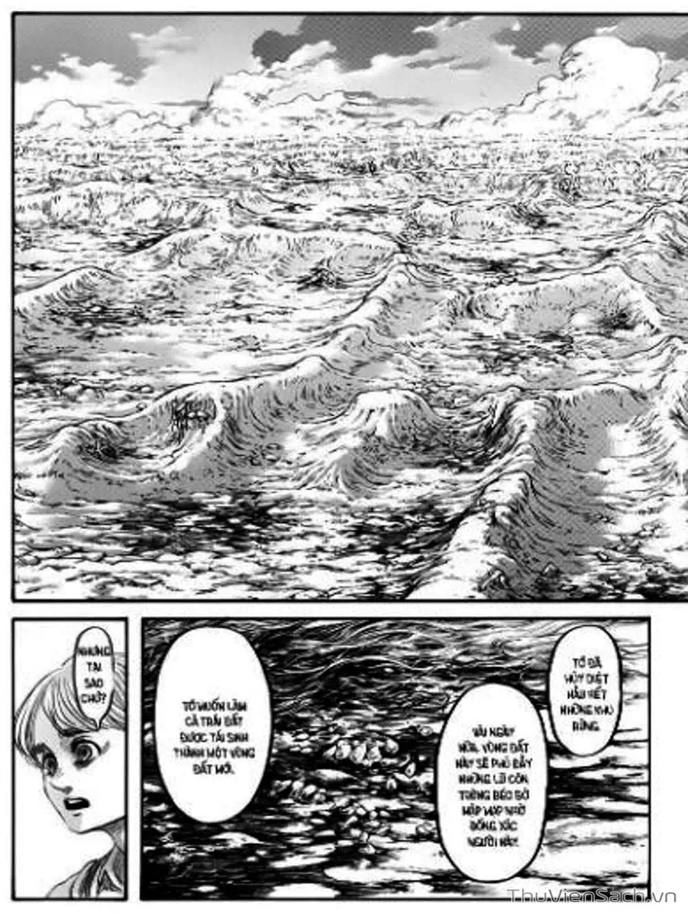 Truyện Tranh Đại Chiến Titan - Attack On Titan trang 8