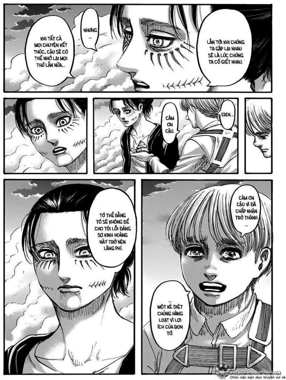 Truyện Tranh Đại Chiến Titan - Attack On Titan trang 8