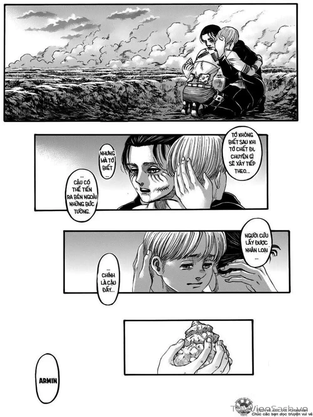 Truyện Tranh Đại Chiến Titan - Attack On Titan trang 8