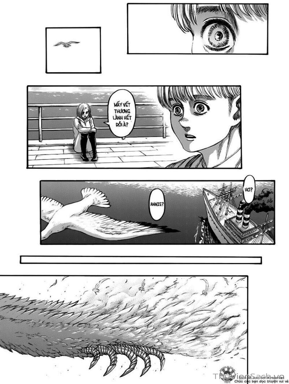 Truyện Tranh Đại Chiến Titan - Attack On Titan trang 8