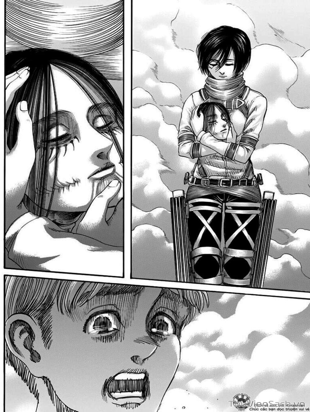 Truyện Tranh Đại Chiến Titan - Attack On Titan trang 8