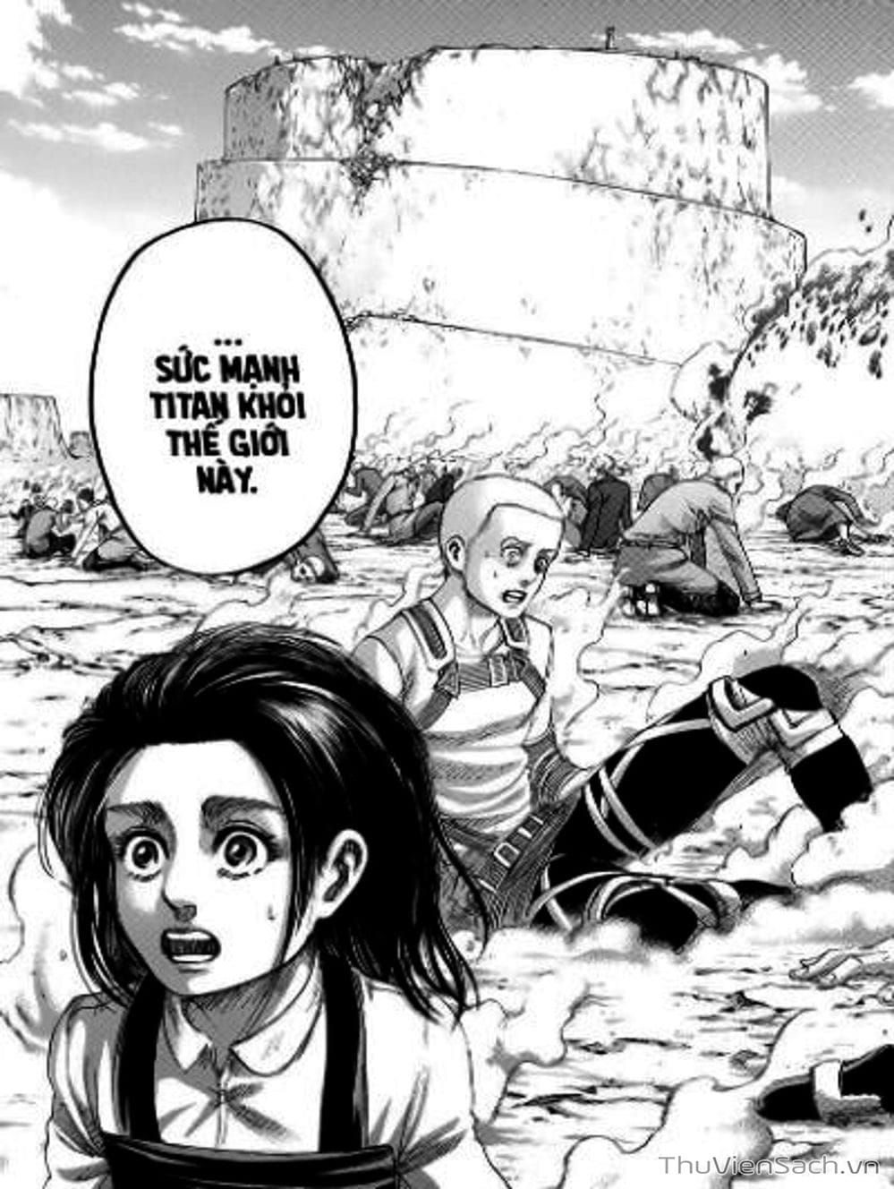 Truyện Tranh Đại Chiến Titan - Attack On Titan trang 8