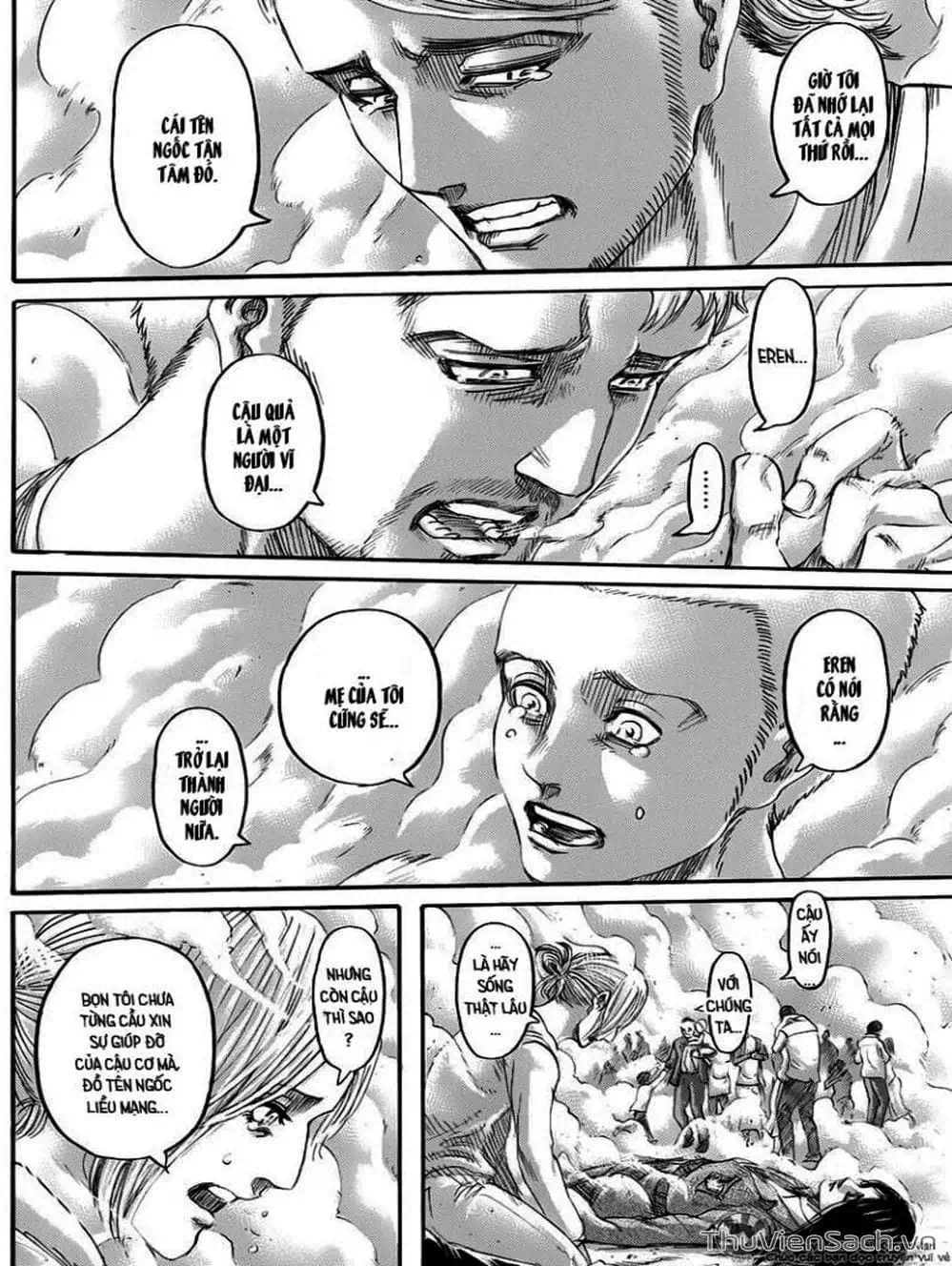 Truyện Tranh Đại Chiến Titan - Attack On Titan trang 8