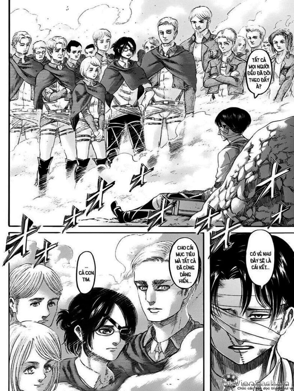 Truyện Tranh Đại Chiến Titan - Attack On Titan trang 8