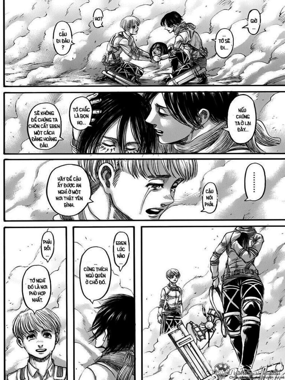 Truyện Tranh Đại Chiến Titan - Attack On Titan trang 8