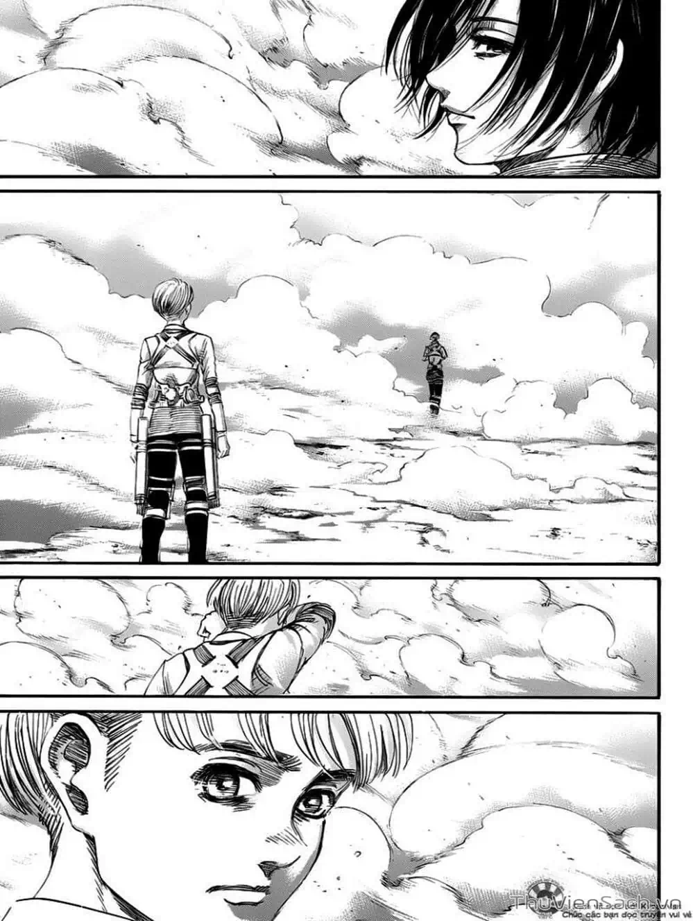 Truyện Tranh Đại Chiến Titan - Attack On Titan trang 8