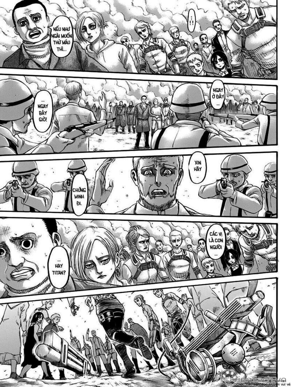 Truyện Tranh Đại Chiến Titan - Attack On Titan trang 8