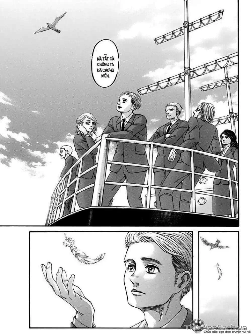 Truyện Tranh Đại Chiến Titan - Attack On Titan trang 8