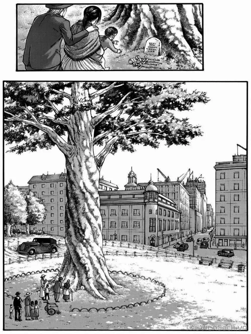 Truyện Tranh Đại Chiến Titan - Attack On Titan trang 8