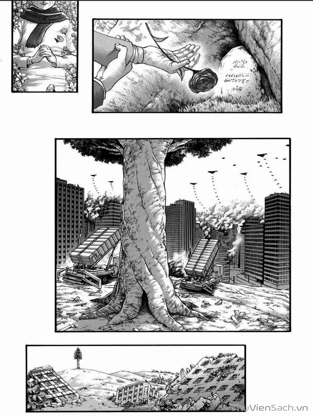 Truyện Tranh Đại Chiến Titan - Attack On Titan trang 8