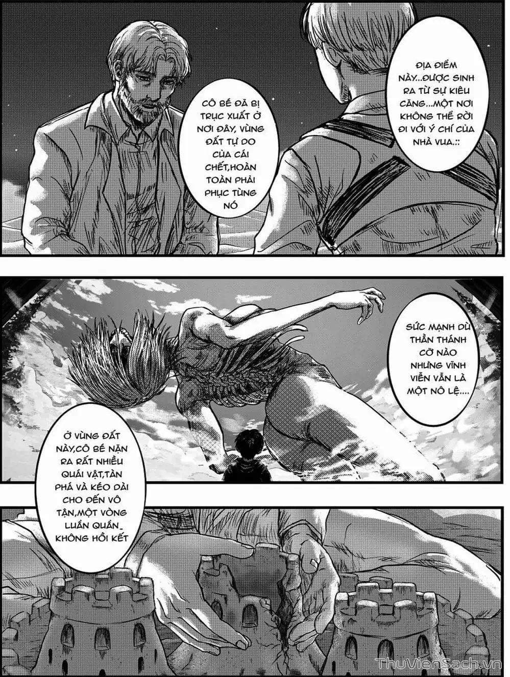 Truyện Tranh Đại Chiến Titan - Attack On Titan trang 8