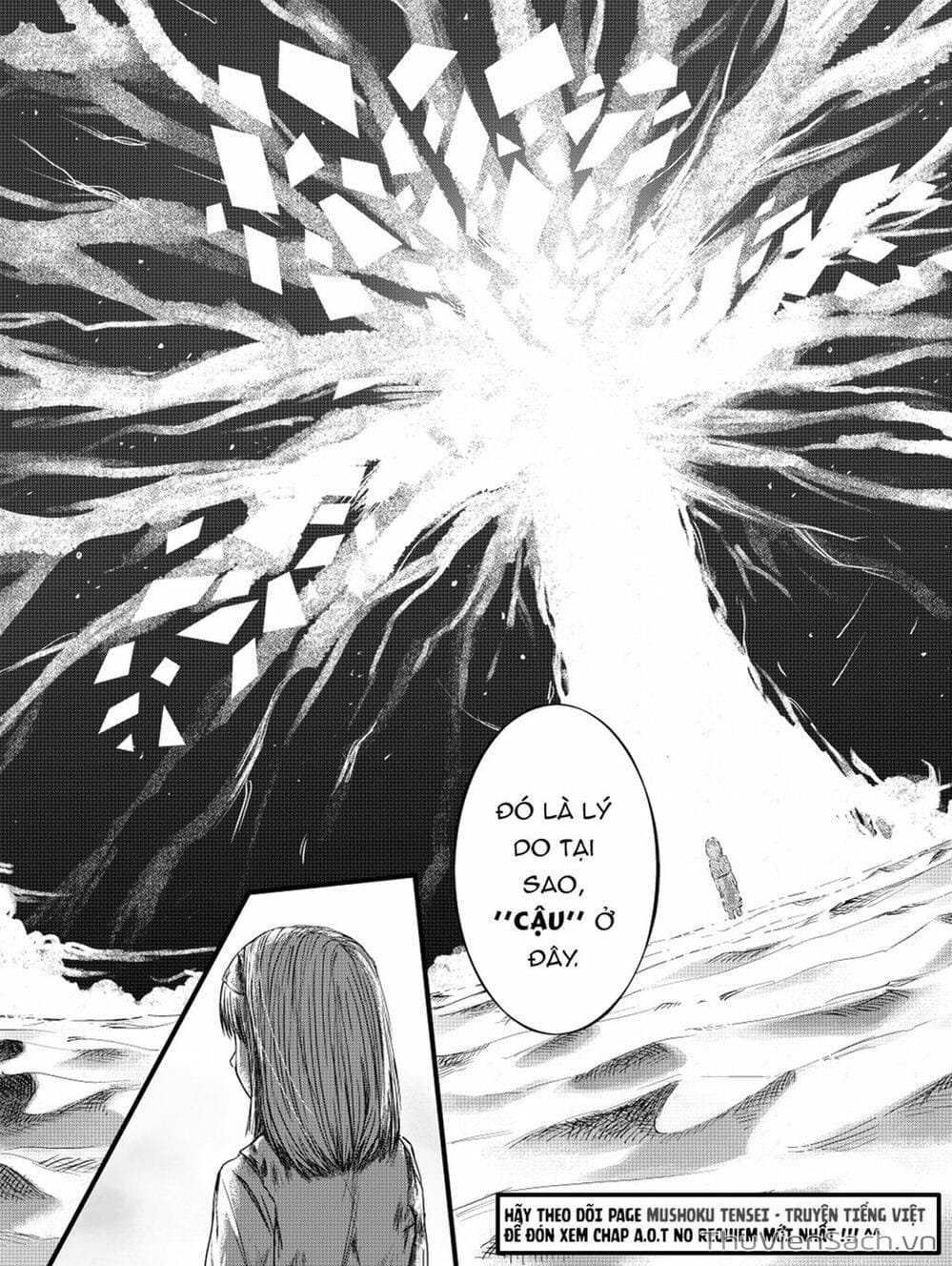 Truyện Tranh Đại Chiến Titan - Attack On Titan trang 8