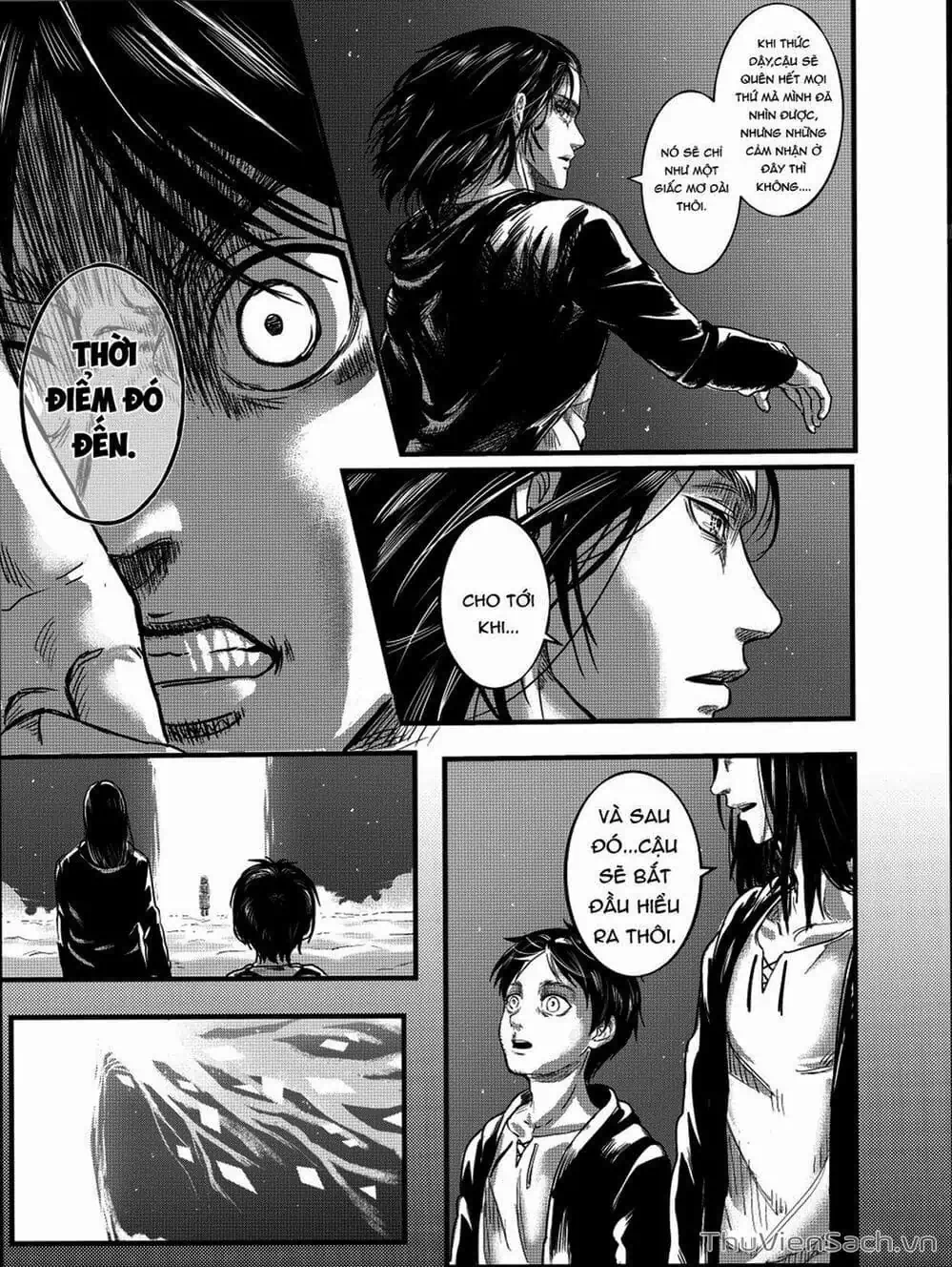 Truyện Tranh Đại Chiến Titan - Attack On Titan trang 8