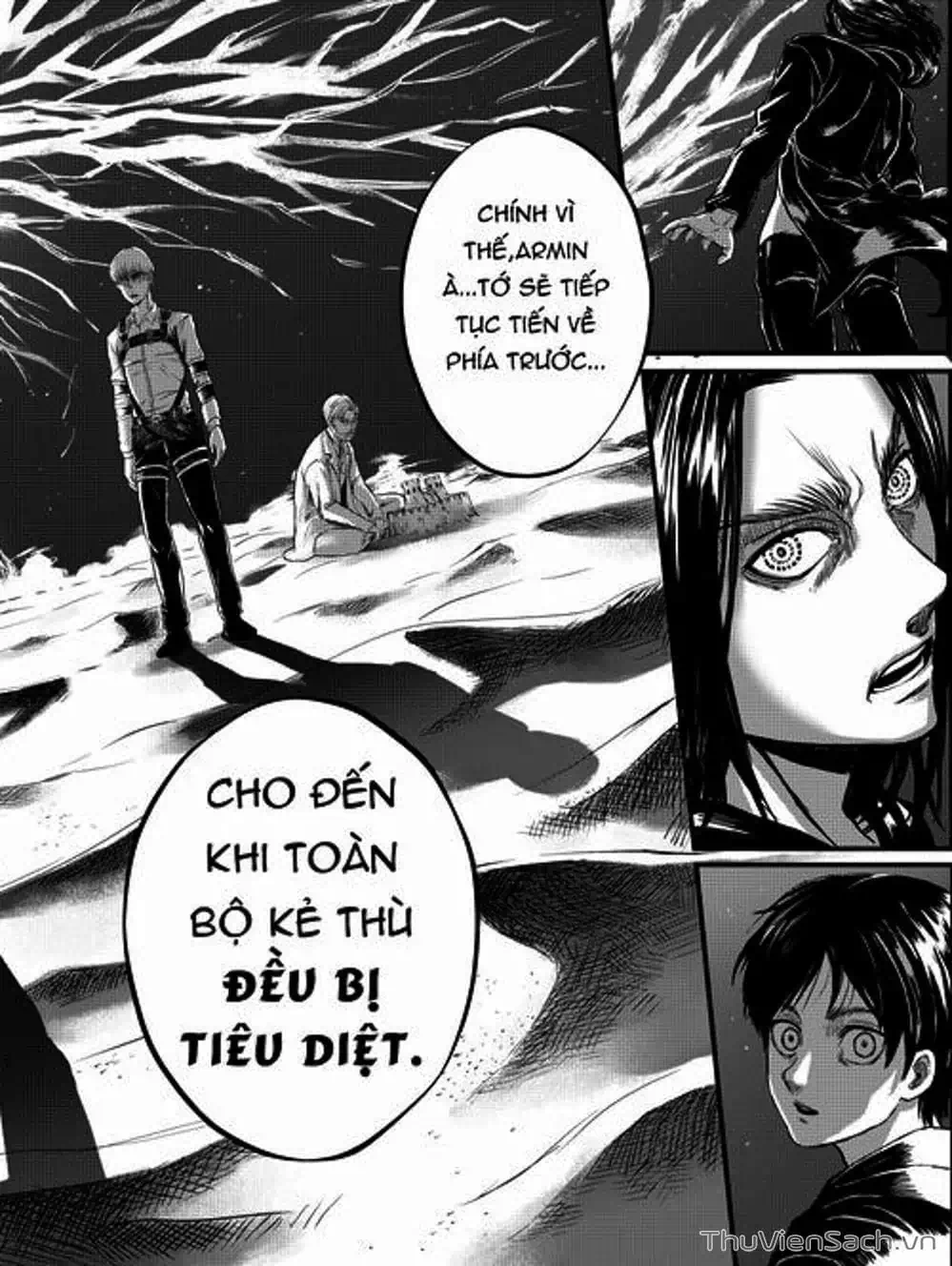 Truyện Tranh Đại Chiến Titan - Attack On Titan trang 8
