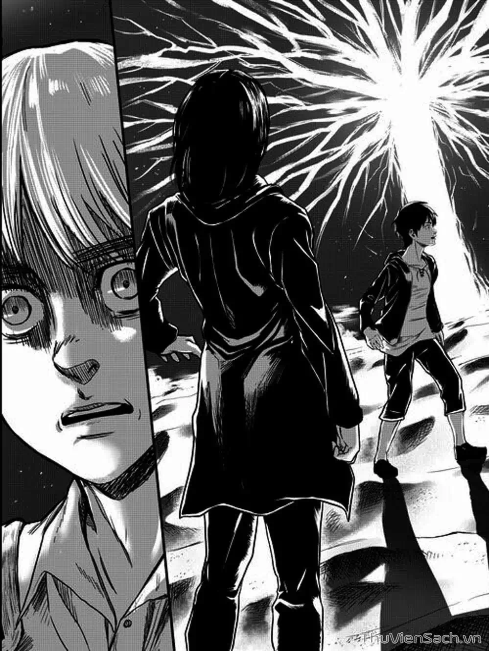 Truyện Tranh Đại Chiến Titan - Attack On Titan trang 8