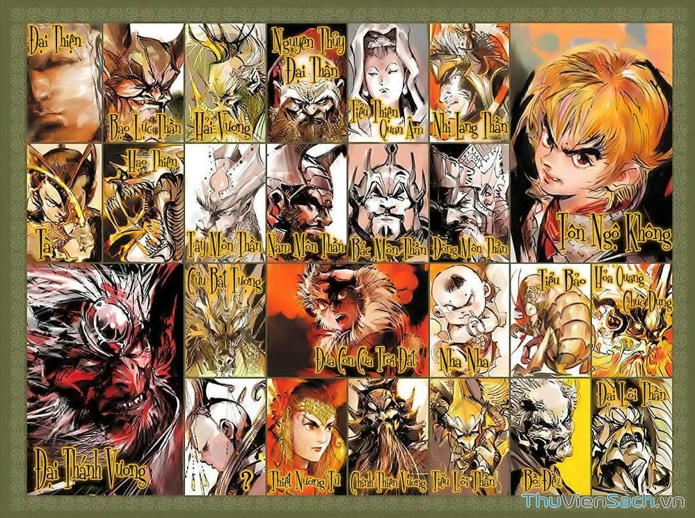 Truyện Tranh Đại Thánh Vương trang 4