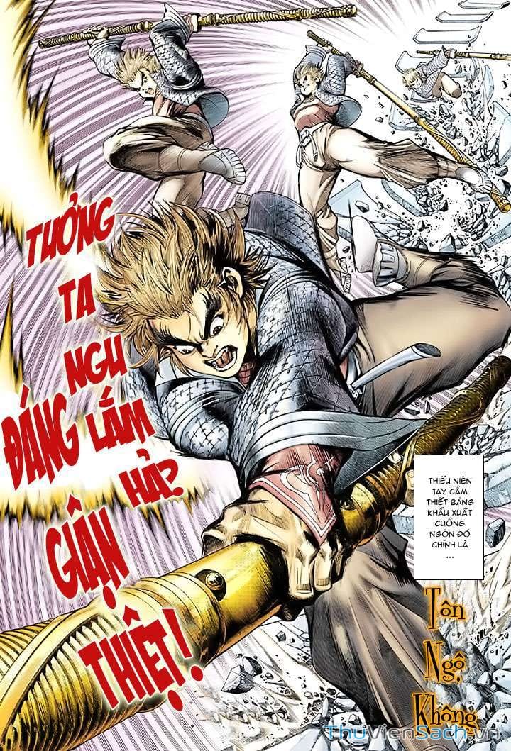 Truyện Tranh Đại Thánh Vương trang 4