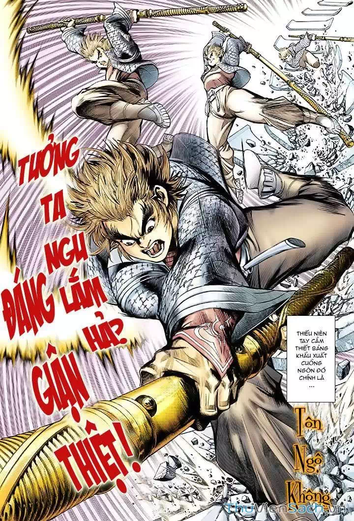 Truyện Tranh Đại Thánh Vương trang 4