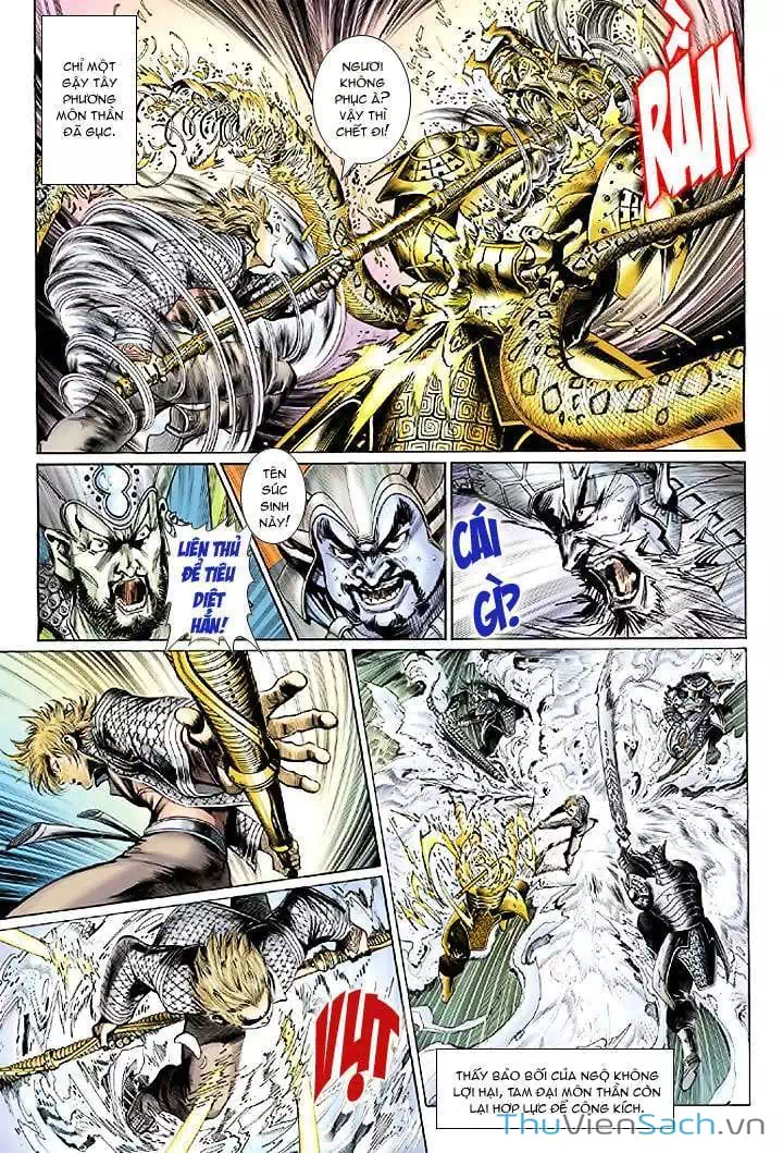 Truyện Tranh Đại Thánh Vương trang 4