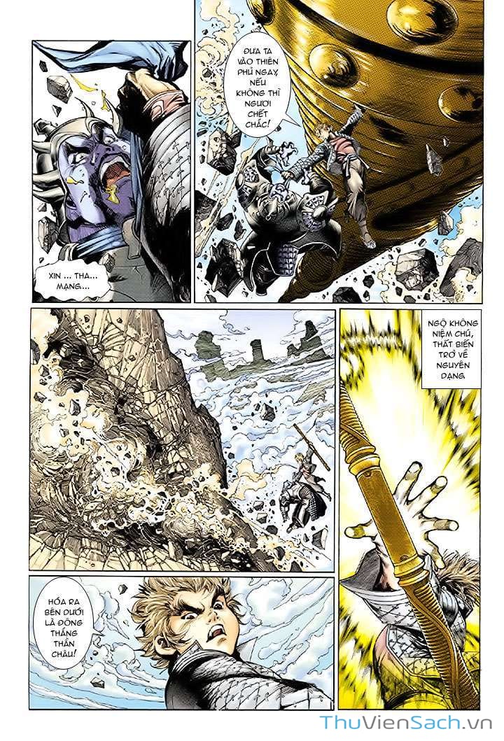 Truyện Tranh Đại Thánh Vương trang 4