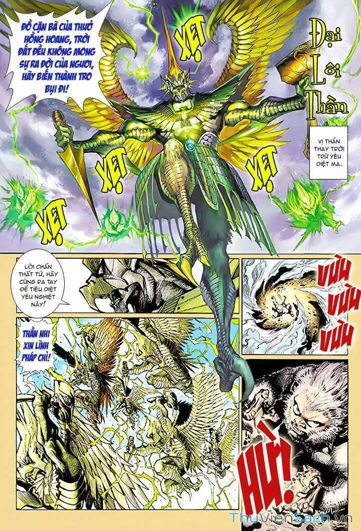 Truyện Tranh Đại Thánh Vương trang 4