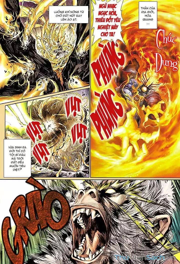 Truyện Tranh Đại Thánh Vương trang 4