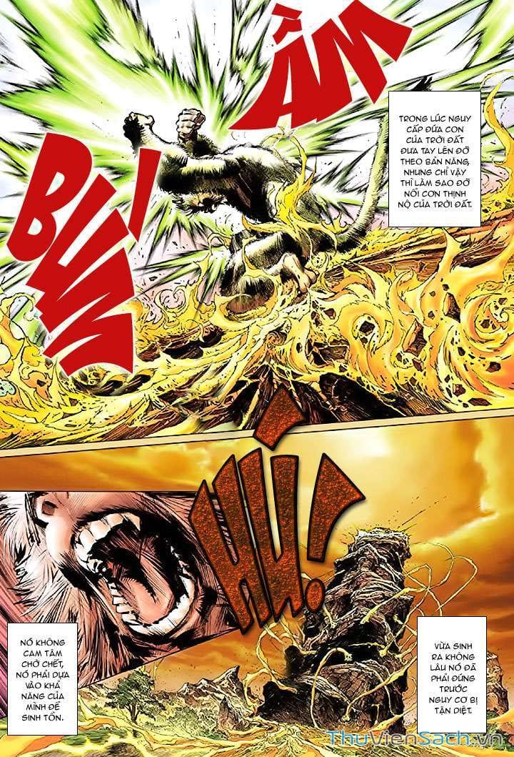 Truyện Tranh Đại Thánh Vương trang 4