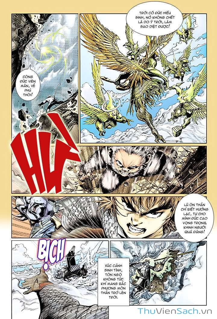 Truyện Tranh Đại Thánh Vương trang 4