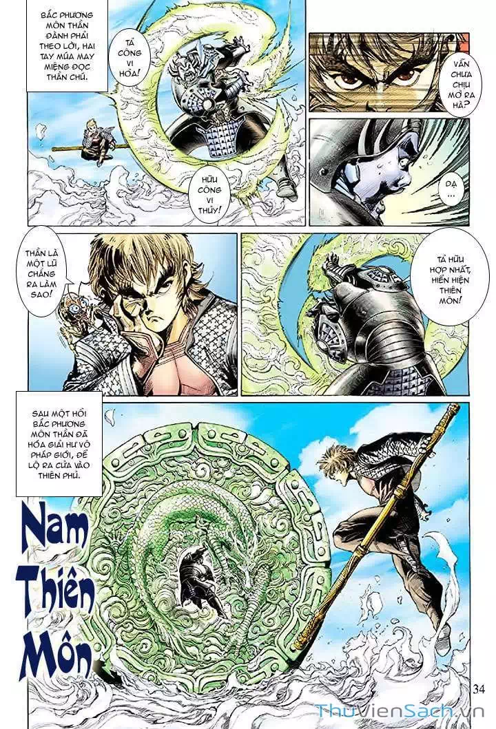 Truyện Tranh Đại Thánh Vương trang 4