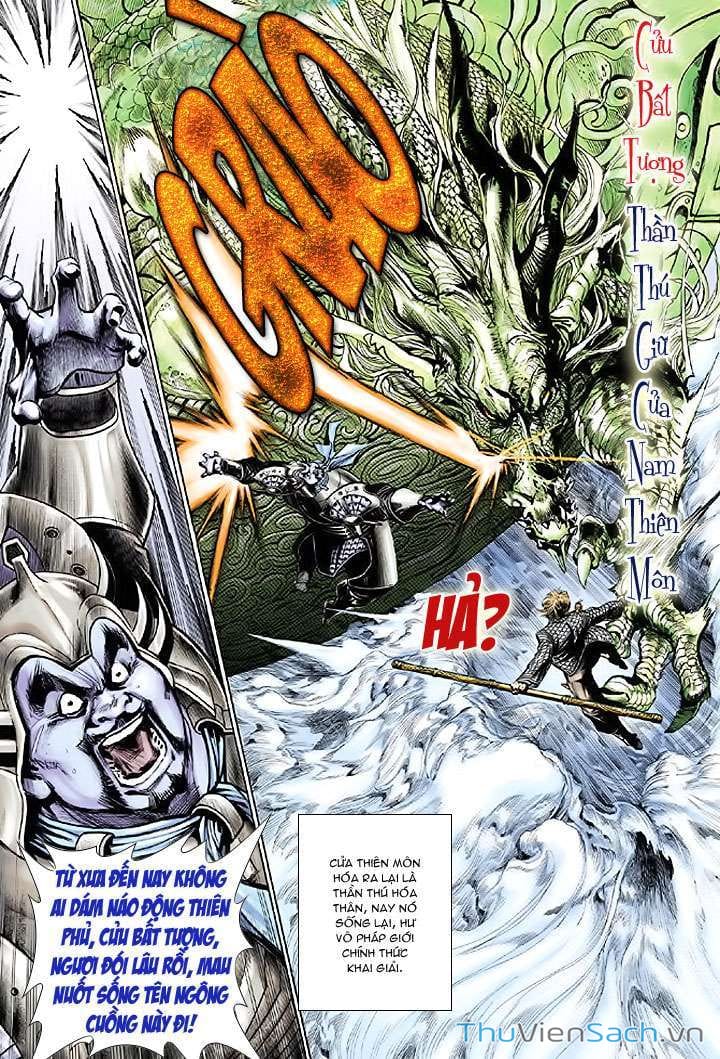 Truyện Tranh Đại Thánh Vương trang 4