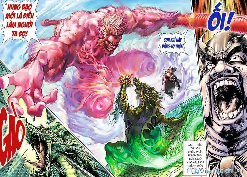 Truyện Tranh Đại Thánh Vương trang 4