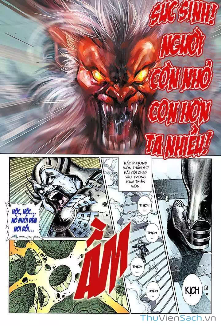 Truyện Tranh Đại Thánh Vương trang 4