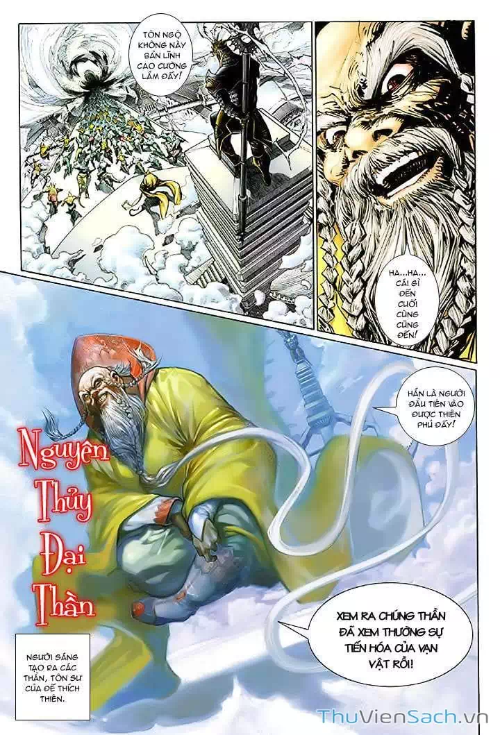 Truyện Tranh Đại Thánh Vương trang 4