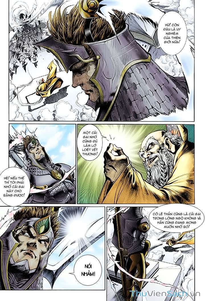 Truyện Tranh Đại Thánh Vương trang 4