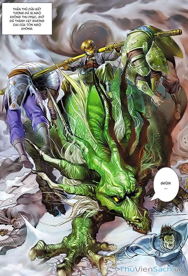 Truyện Tranh Đại Thánh Vương trang 4