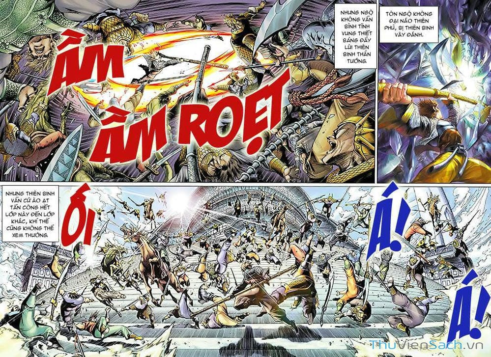 Truyện Tranh Đại Thánh Vương trang 4