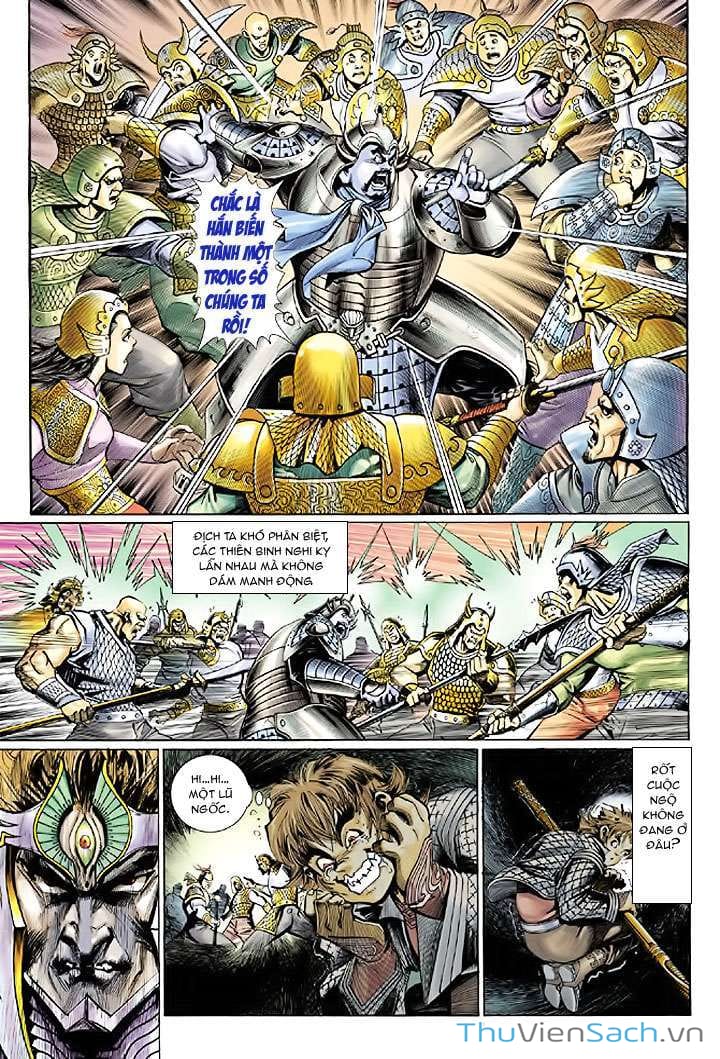 Truyện Tranh Đại Thánh Vương trang 4
