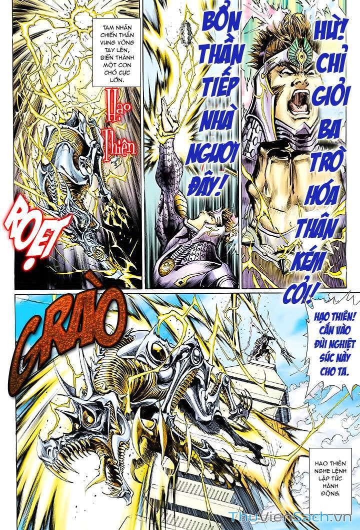 Truyện Tranh Đại Thánh Vương trang 4