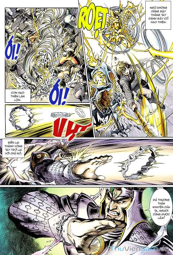 Truyện Tranh Đại Thánh Vương trang 4