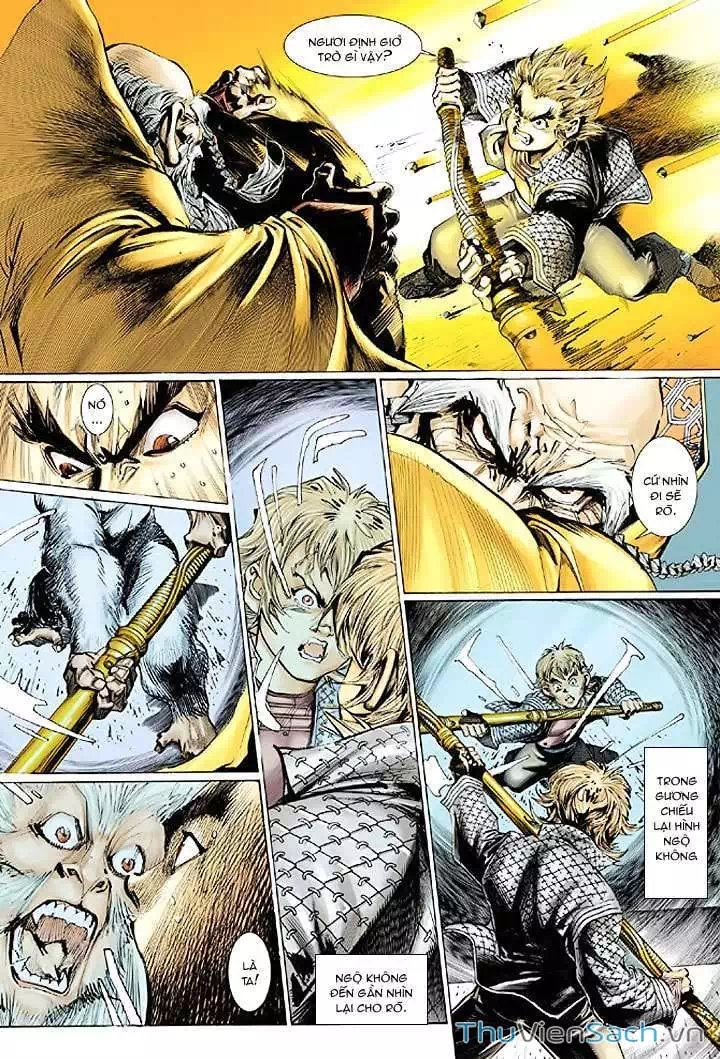 Truyện Tranh Đại Thánh Vương trang 4