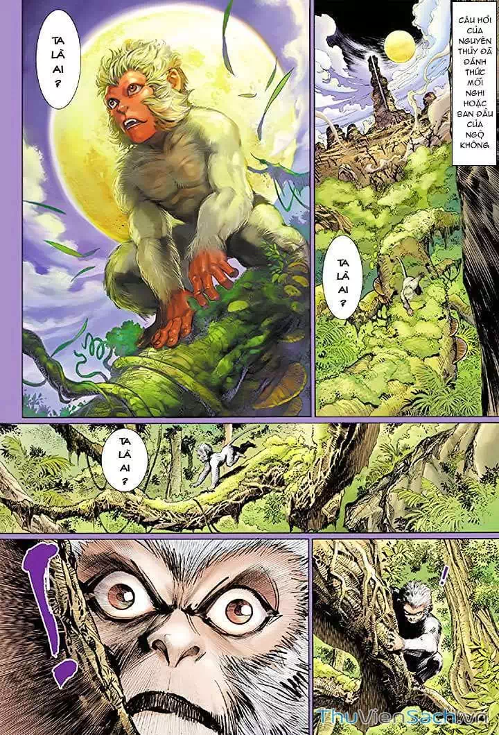 Truyện Tranh Đại Thánh Vương trang 4