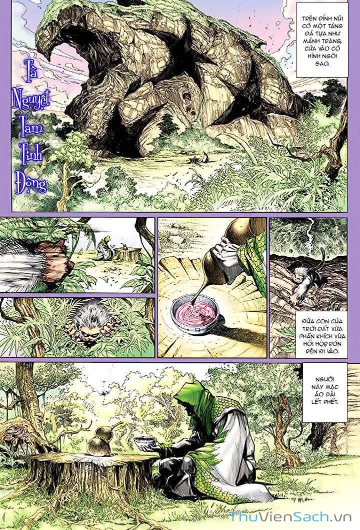 Truyện Tranh Đại Thánh Vương trang 4