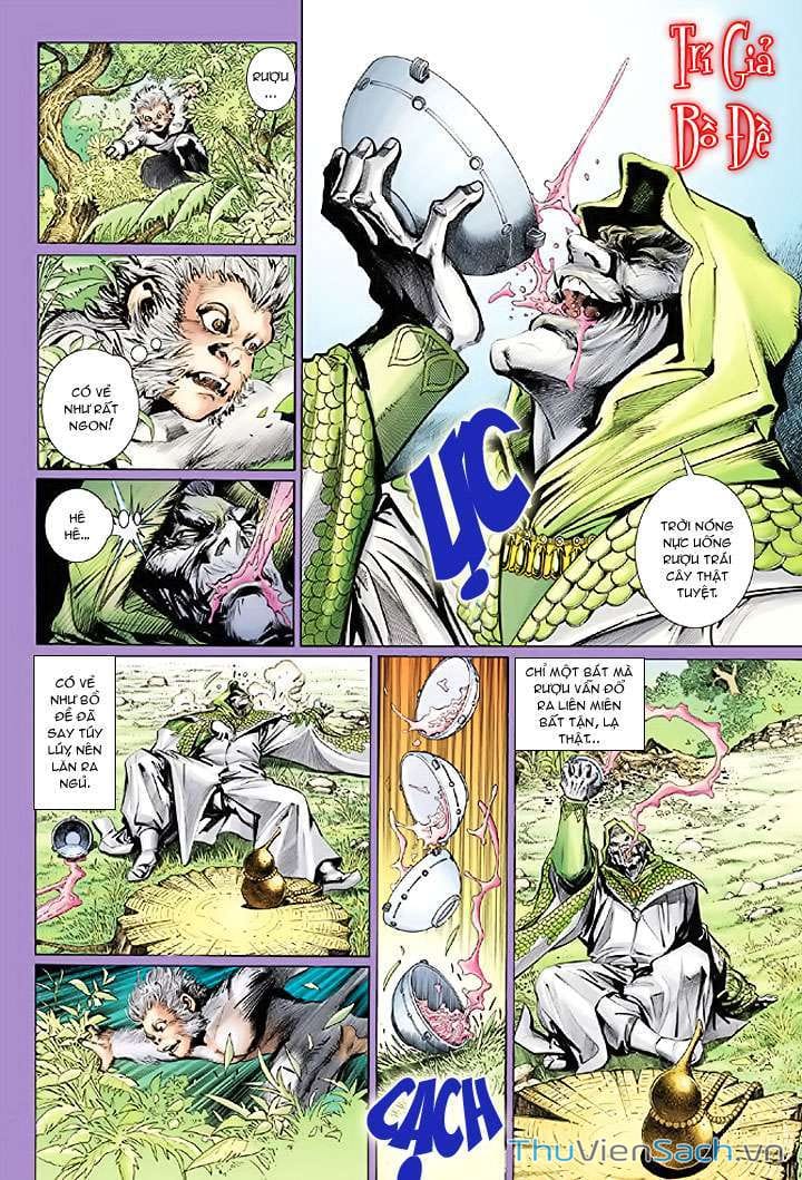 Truyện Tranh Đại Thánh Vương trang 4