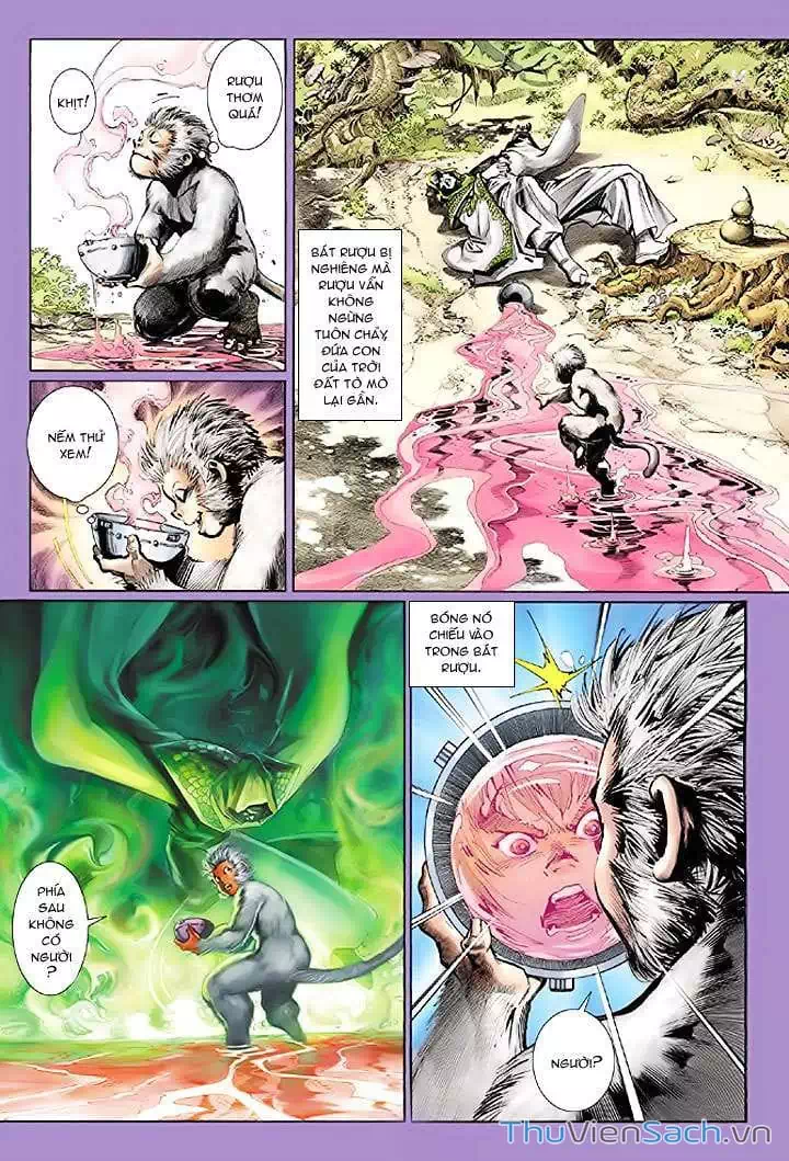 Truyện Tranh Đại Thánh Vương trang 4