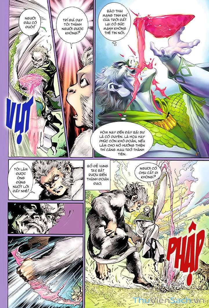 Truyện Tranh Đại Thánh Vương trang 4