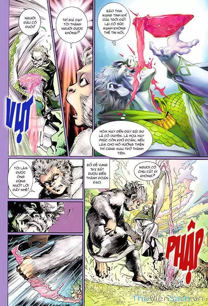 Truyện Tranh Đại Thánh Vương trang 4